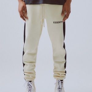 Fear of God Essentials Side Stripe Sweatpants
